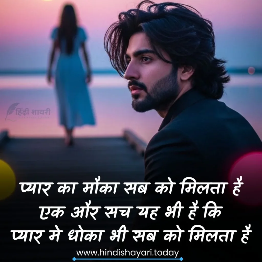 Heart Broken Sad Love Shayari