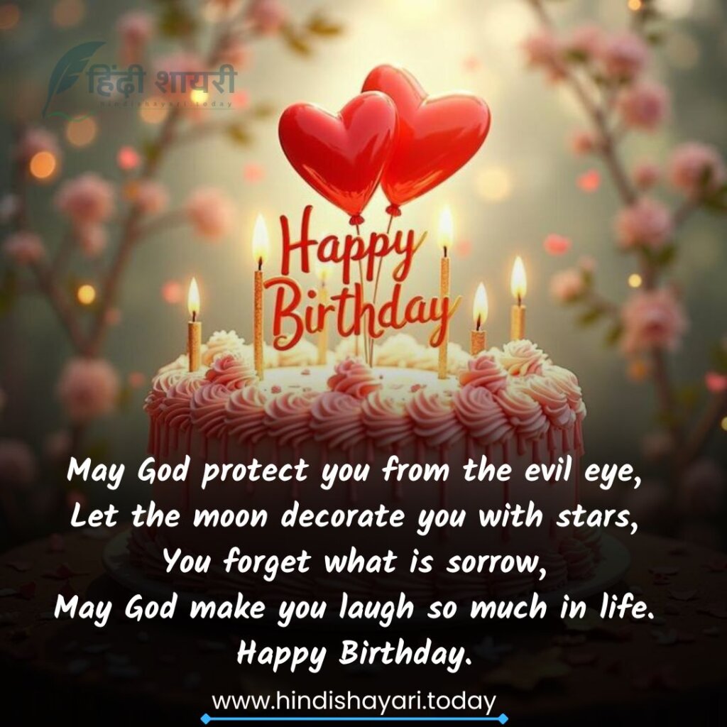 Meaningful Birthday wishes Status