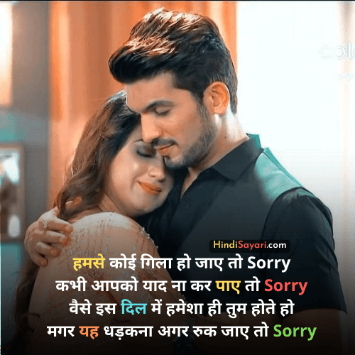 Best Sorry Sayari, Sorry Sayari For Girlfriend, Sorry Shayari For Boyfriend, Sorry Status, Mafi Shayari, Sorry I Love you, Cute Sorry SMS, Sorry Whatsapp DP, Sorry Photos, Sorry Quotes, Hindi Sayari