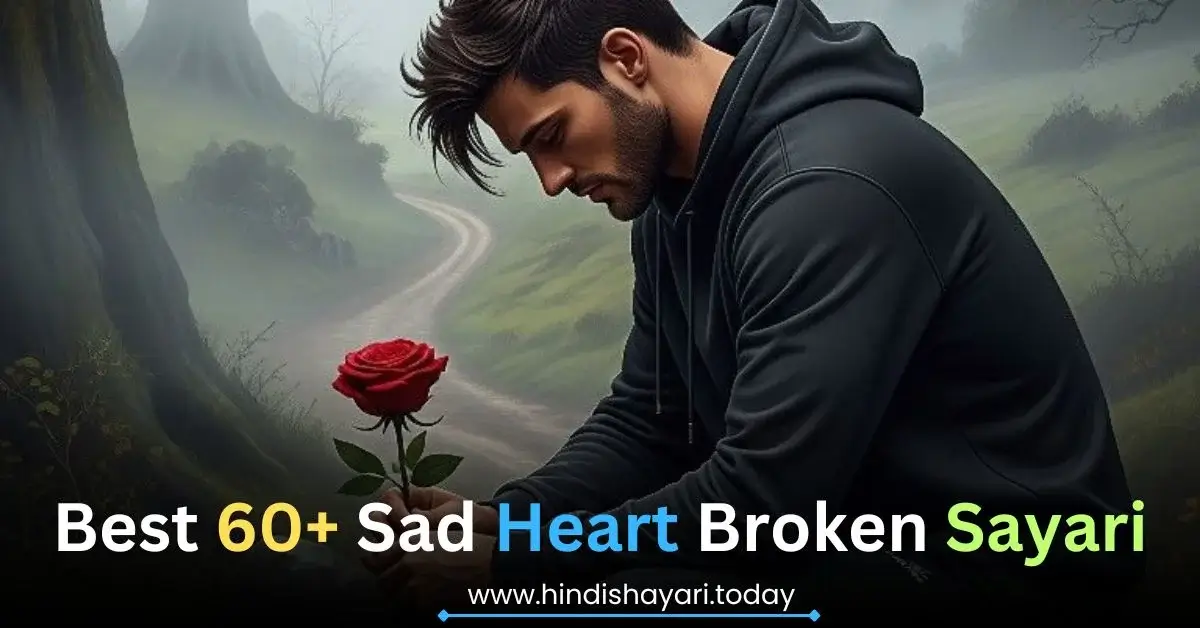 Sad Heart Broken Sayari