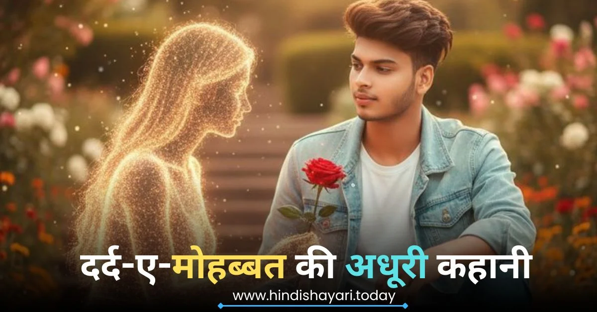 Sad Love Shayari For GF