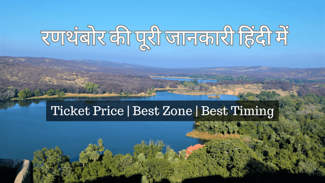 Ranthambore Safari Booking Online 2023