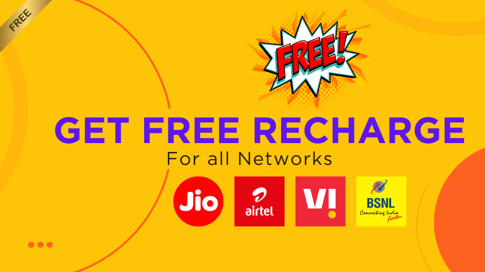 How To Get Free Recharge