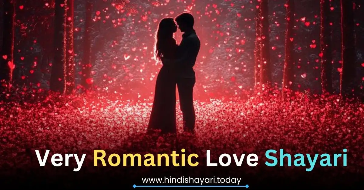 Very Romantic Love Shayari
