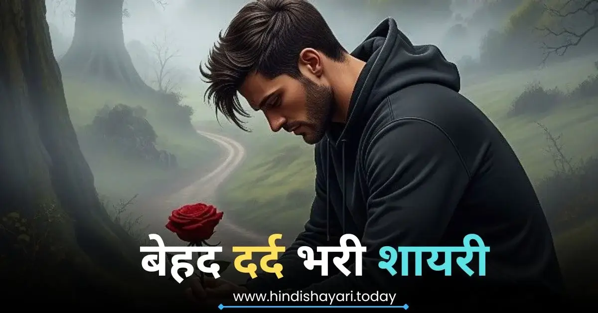 Very Sad Shayari