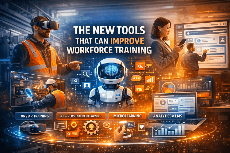 The New Tools That Can Improve Workforce Training