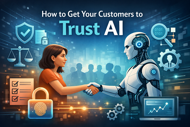 How to Get Your Customers to Trust AI