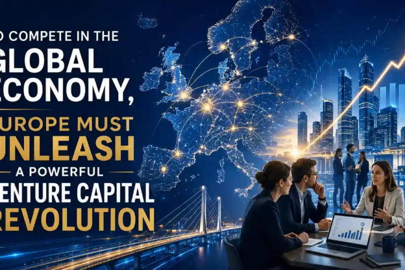 To Compete in the Global Economy, Europe Must Unleash a Powerful Venture Capital Revolution