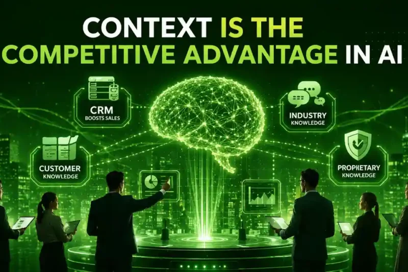 When Every Company Can Use the Same AI Models, Context Becomes the Ultimate Competitive Advantage
