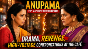Anupama 28th May 2026 Written Update: Drama, Revenge, and High-Voltage Confrontations at the Café