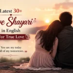 Latest 30+ Love Shayari in English For True Love