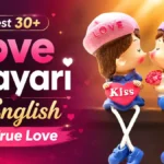 Latest 30+ Love Shayari in English For True Love