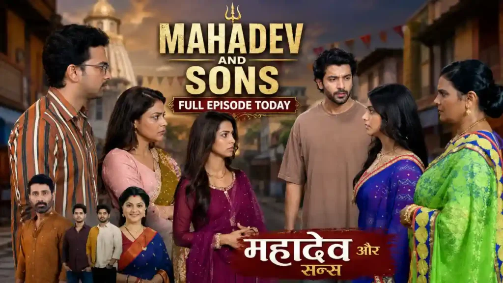 Mahadev And Sons 20th June 2026 Written Update